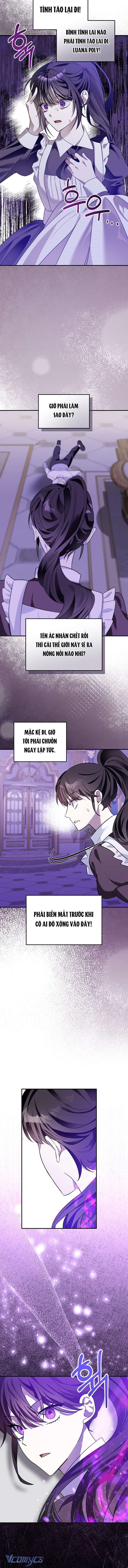 Kẻ Phản Diện Mà Tôi Giết Đã Sống Lại Chap 1 - Next Chap 2