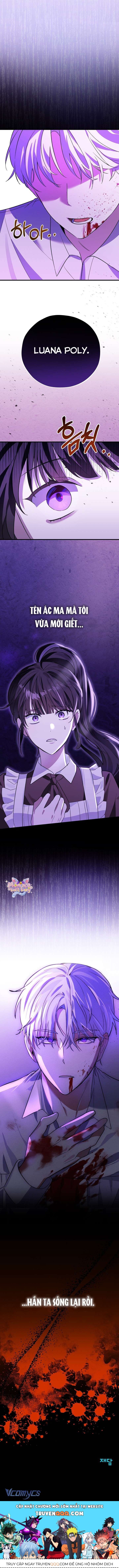 Kẻ Phản Diện Mà Tôi Giết Đã Sống Lại Chap 1 - Next Chap 2