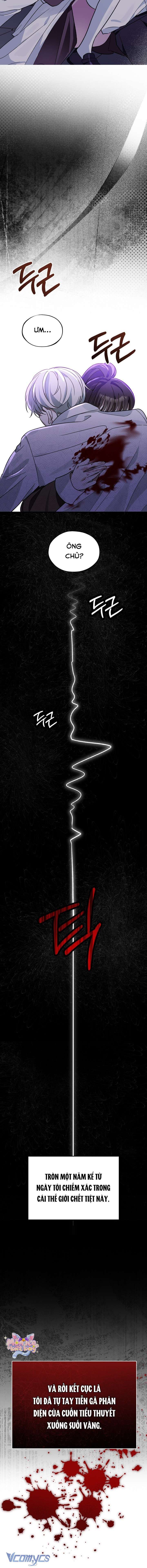 Kẻ Phản Diện Mà Tôi Giết Đã Sống Lại Chap 1 - Next Chap 2