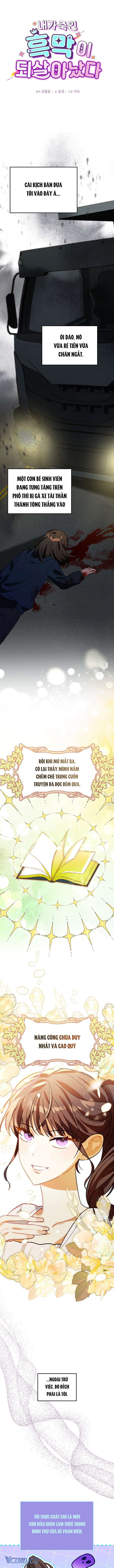 Kẻ Phản Diện Mà Tôi Giết Đã Sống Lại Chap 1 - Next Chap 2