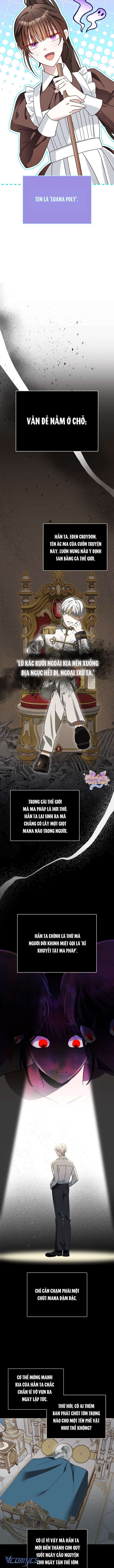 Kẻ Phản Diện Mà Tôi Giết Đã Sống Lại Chap 1 - Next Chap 2