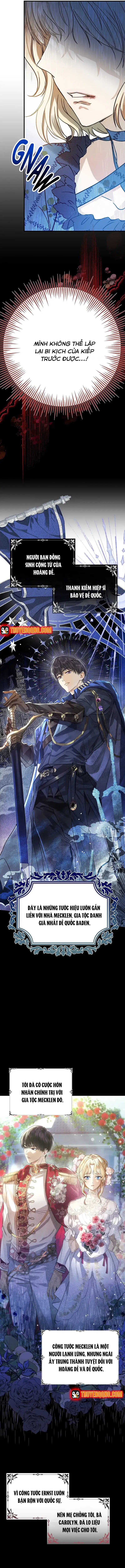 Cuộc Nổi Loạn Tao Nhã Của Nữ Công Tước Mecklen Chap 1 - Next Chap 2