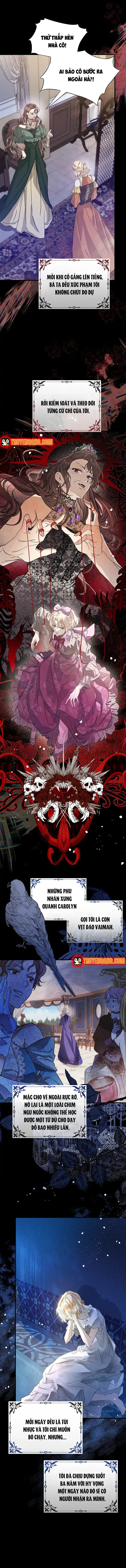 Cuộc Nổi Loạn Tao Nhã Của Nữ Công Tước Mecklen Chap 1 - Next Chap 2