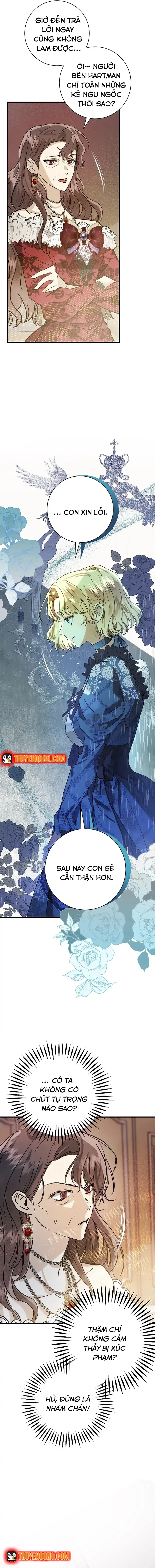 Cuộc Nổi Loạn Tao Nhã Của Nữ Công Tước Mecklen Chap 1 - Next Chap 2