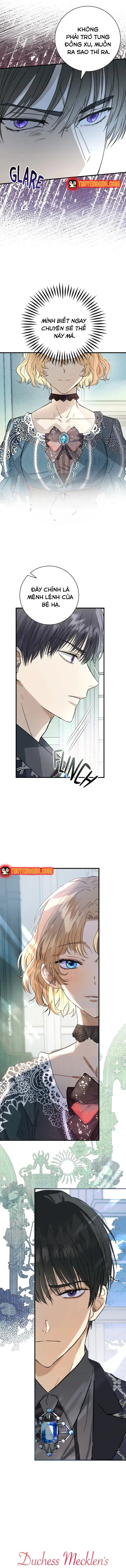 Cuộc Nổi Loạn Tao Nhã Của Nữ Công Tước Mecklen Chap 1 - Next Chap 2