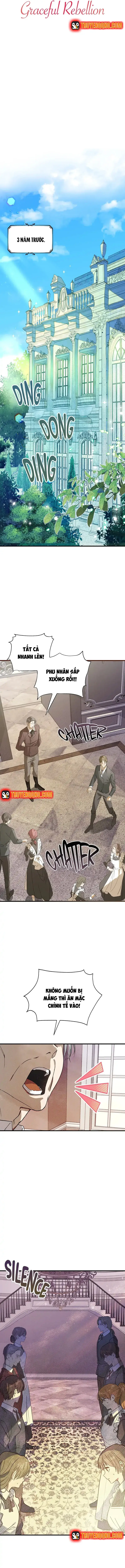 Cuộc Nổi Loạn Tao Nhã Của Nữ Công Tước Mecklen Chap 1 - Next Chap 2