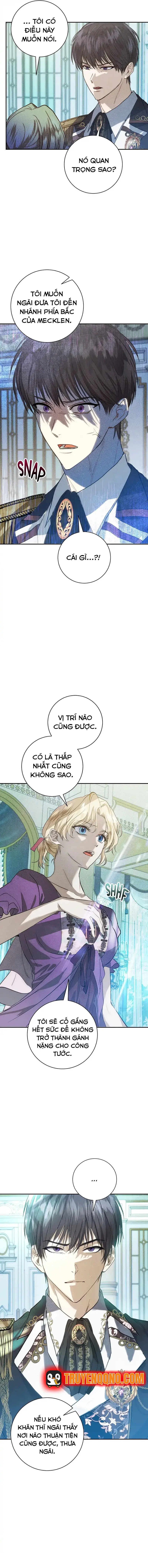 Cuộc Nổi Loạn Tao Nhã Của Nữ Công Tước Mecklen Chap 2 - Next Chap 3