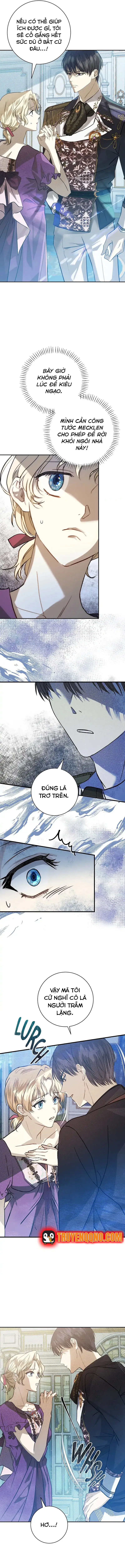 Cuộc Nổi Loạn Tao Nhã Của Nữ Công Tước Mecklen Chap 2 - Next Chap 3