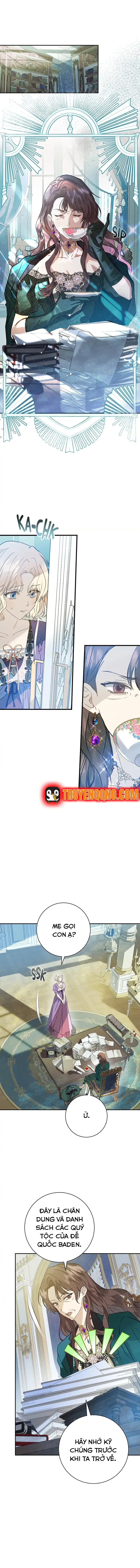 Cuộc Nổi Loạn Tao Nhã Của Nữ Công Tước Mecklen Chap 2 - Next Chap 3