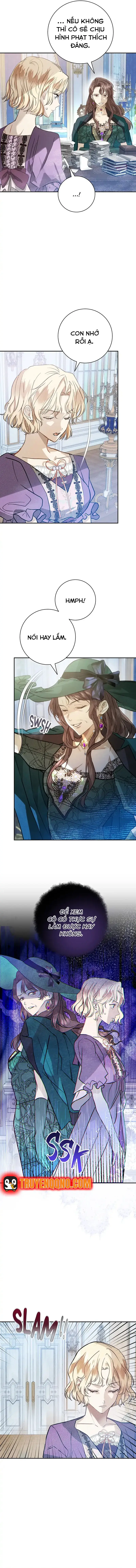 Cuộc Nổi Loạn Tao Nhã Của Nữ Công Tước Mecklen Chap 2 - Next Chap 3