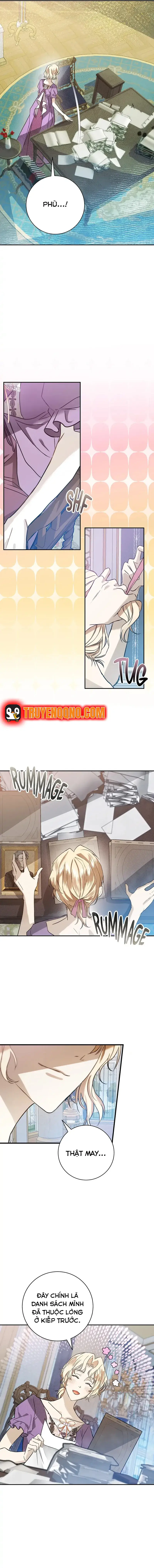 Cuộc Nổi Loạn Tao Nhã Của Nữ Công Tước Mecklen Chap 2 - Next Chap 3