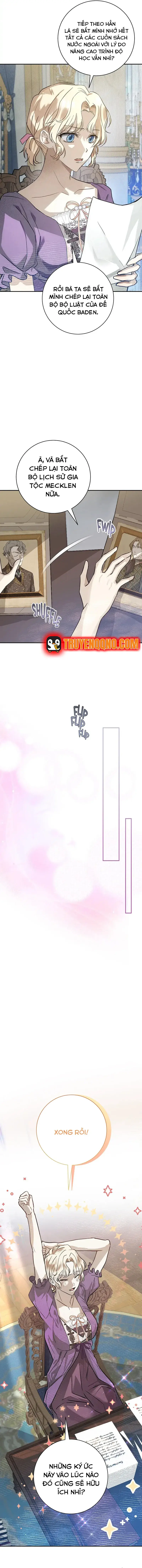 Cuộc Nổi Loạn Tao Nhã Của Nữ Công Tước Mecklen Chap 2 - Next Chap 3