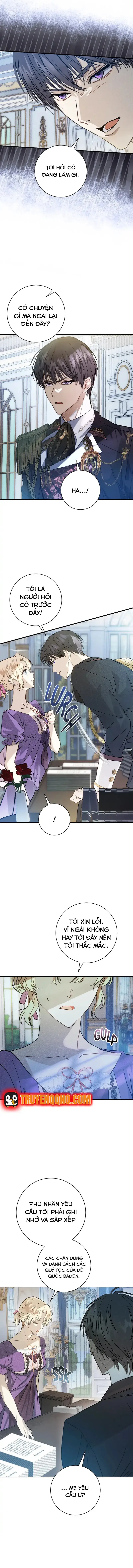 Cuộc Nổi Loạn Tao Nhã Của Nữ Công Tước Mecklen Chap 2 - Next Chap 3