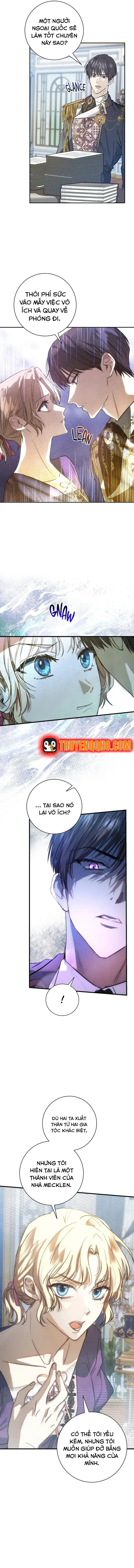 Cuộc Nổi Loạn Tao Nhã Của Nữ Công Tước Mecklen Chap 2 - Next Chap 3