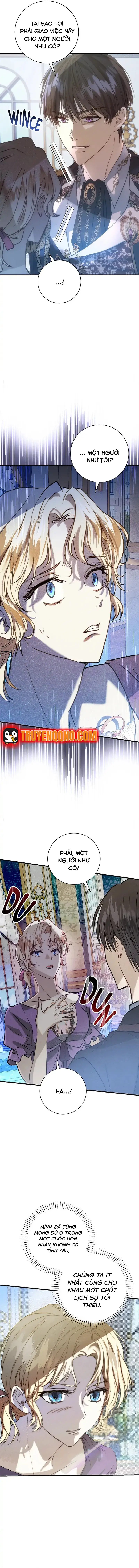 Cuộc Nổi Loạn Tao Nhã Của Nữ Công Tước Mecklen Chap 2 - Next Chap 3