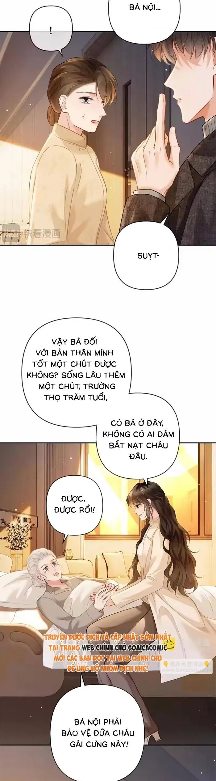 Tình Yêu Muộn Màng Chap 33 - Next Chap 34