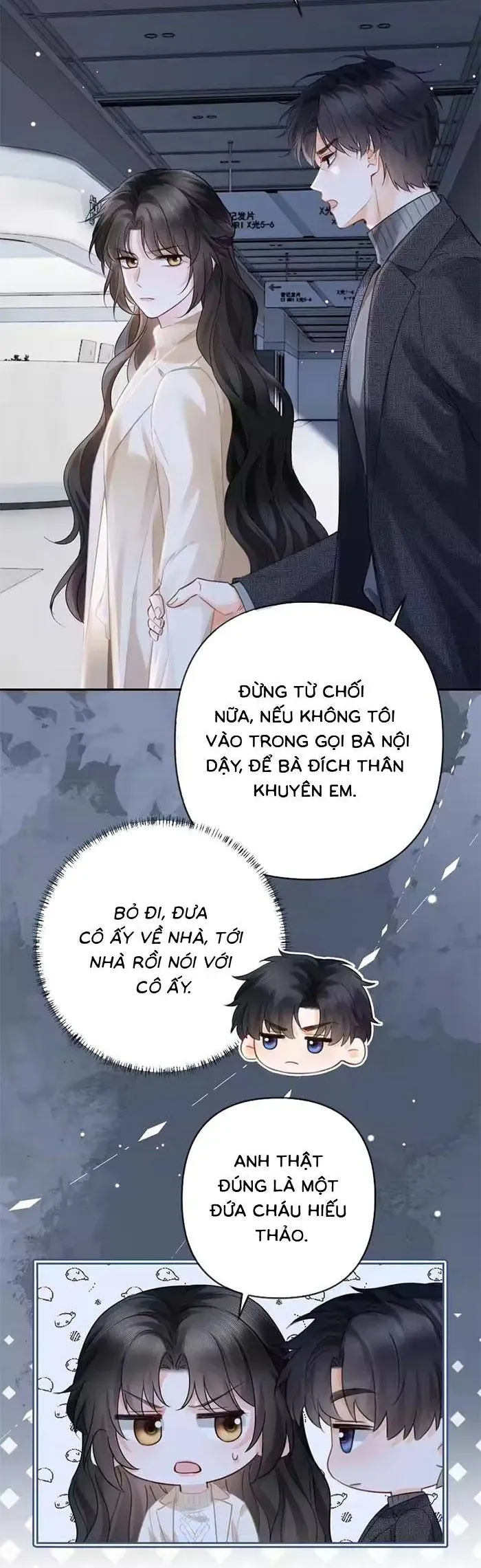 Tình Yêu Muộn Màng Chap 33 - Next Chap 34