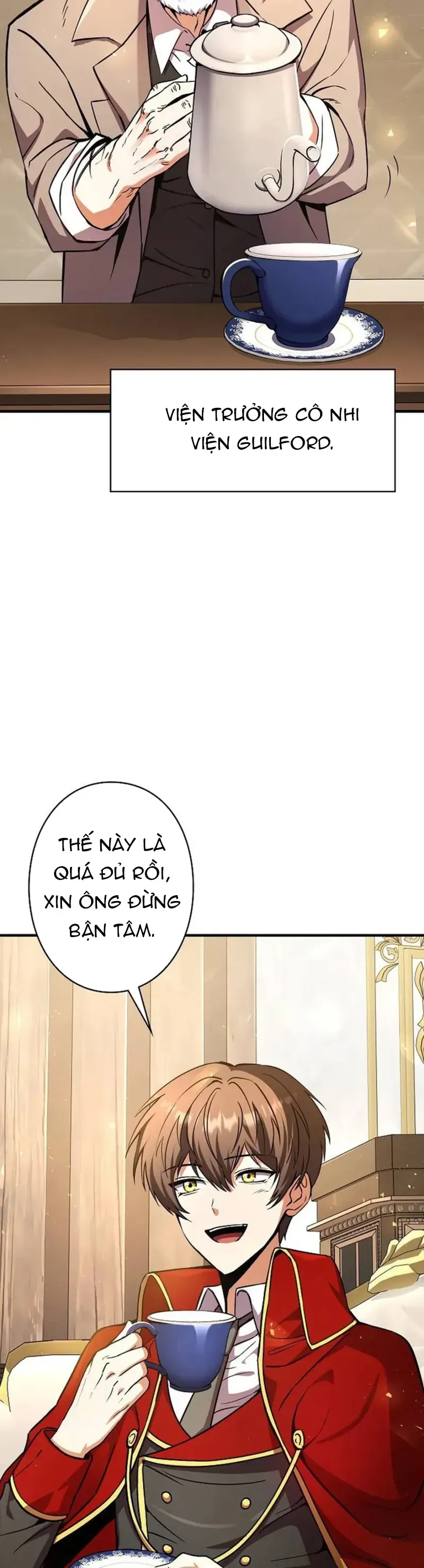 Bức Thư Tình Đến Từ Tương Lai Chap 35 - Next Chap 36