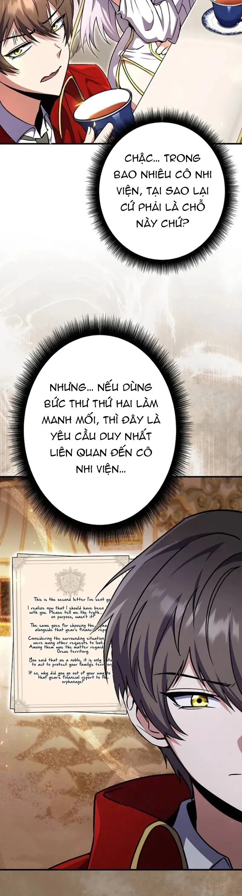 Bức Thư Tình Đến Từ Tương Lai Chap 35 - Next Chap 36