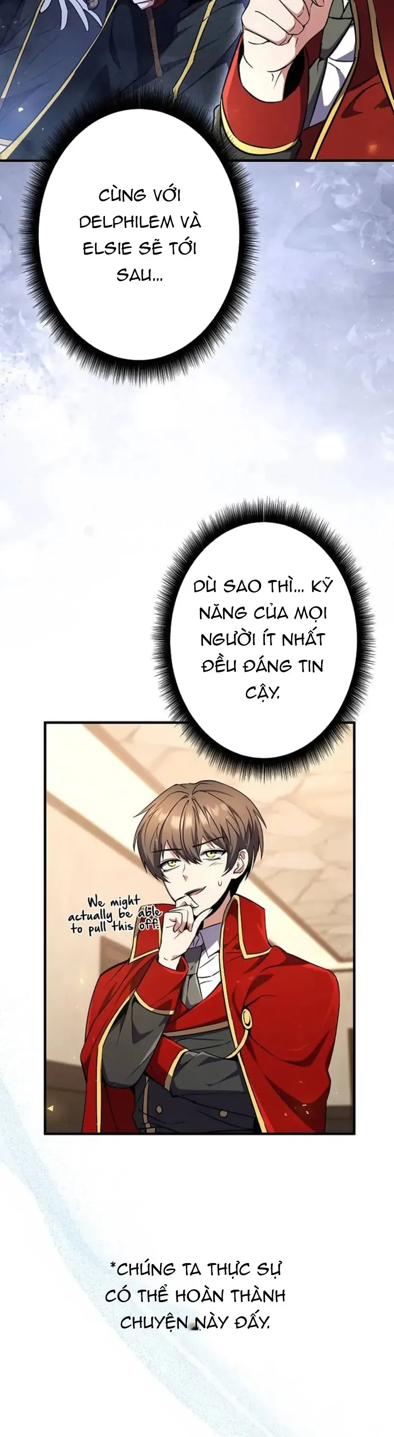 Bức Thư Tình Đến Từ Tương Lai Chap 35 - Next Chap 36