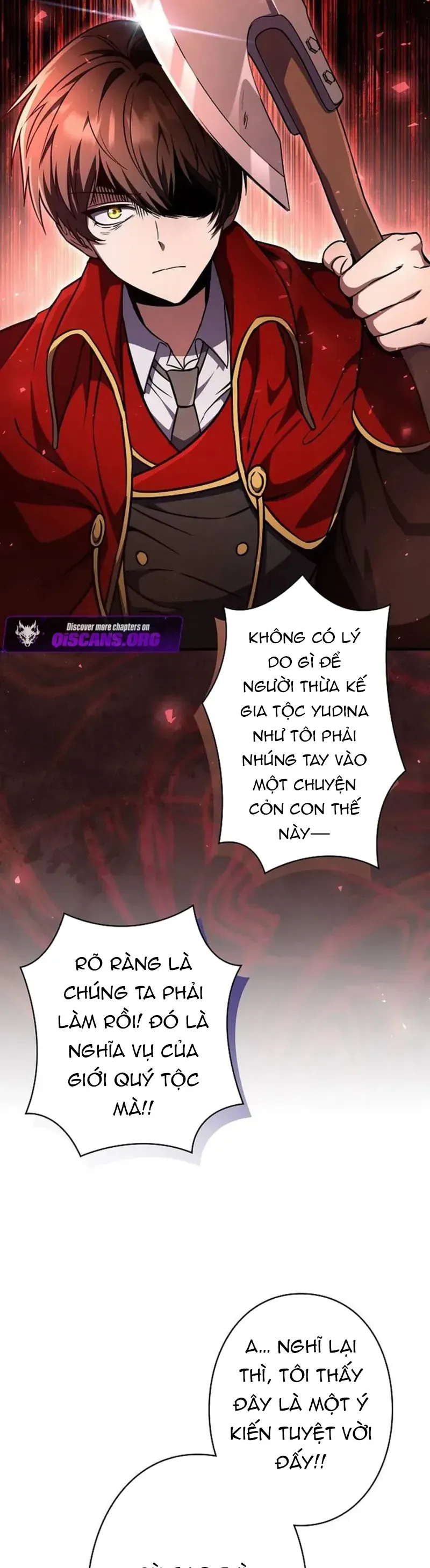 Bức Thư Tình Đến Từ Tương Lai Chap 35 - Next Chap 36