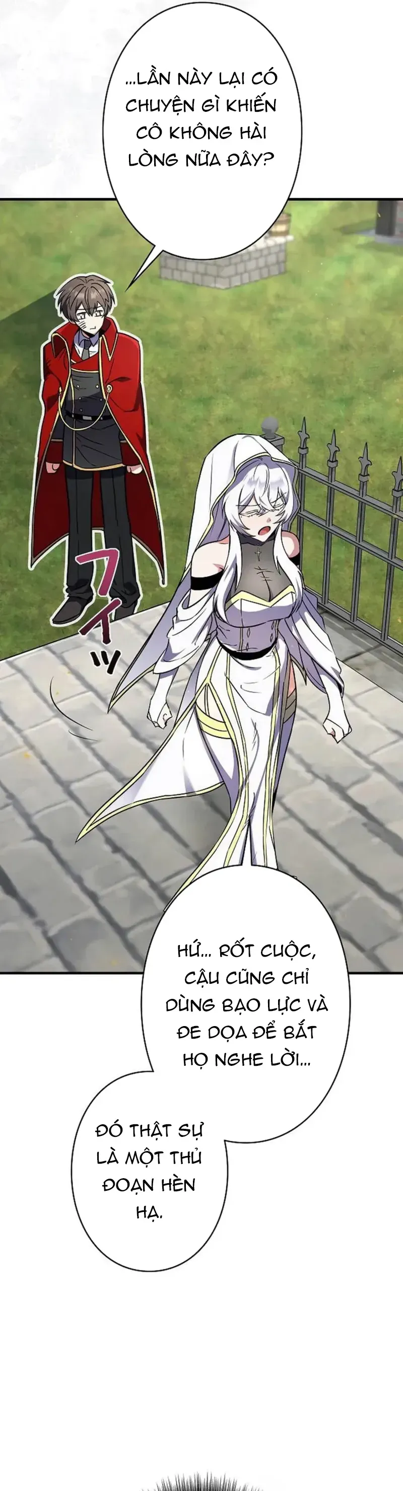 Bức Thư Tình Đến Từ Tương Lai Chap 35 - Next Chap 36