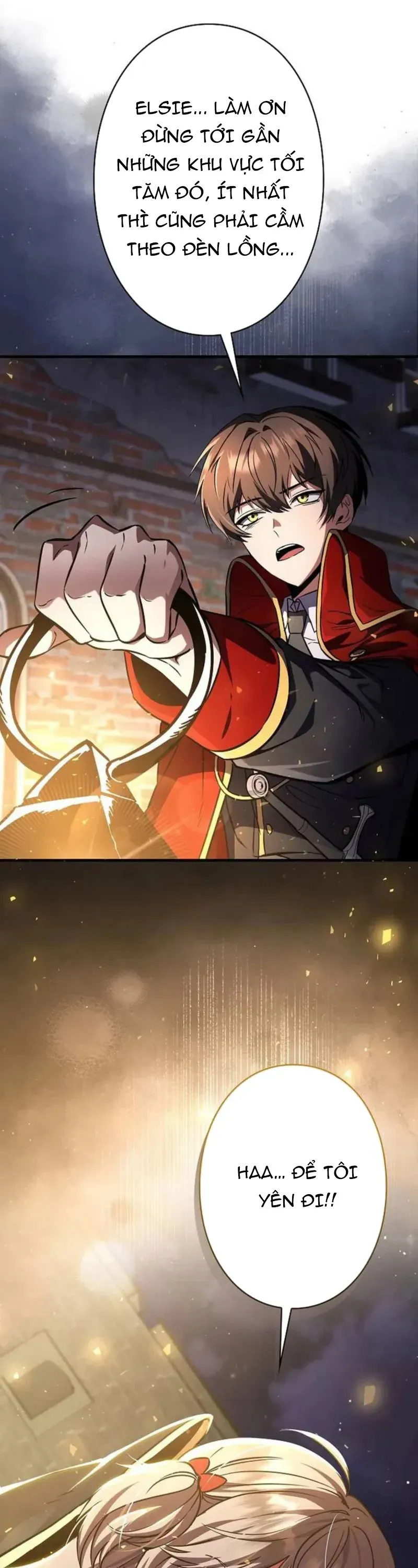 Bức Thư Tình Đến Từ Tương Lai Chap 35 - Next Chap 36