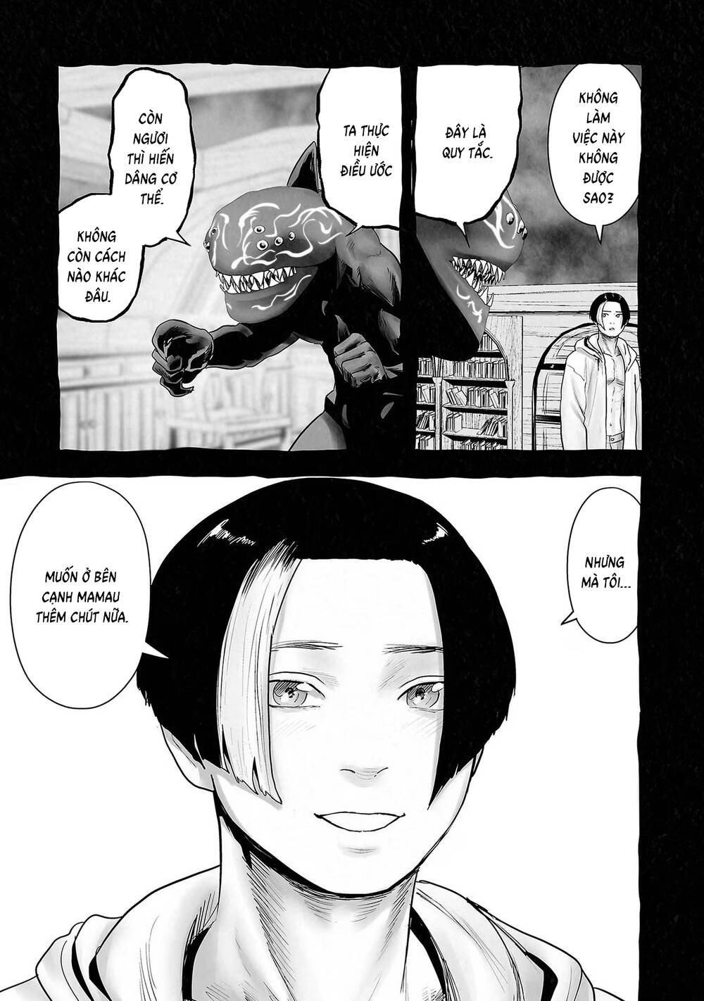 Chung Chi Thối Ma Sư -Ender Geister Chap 108 - Next Chap 109