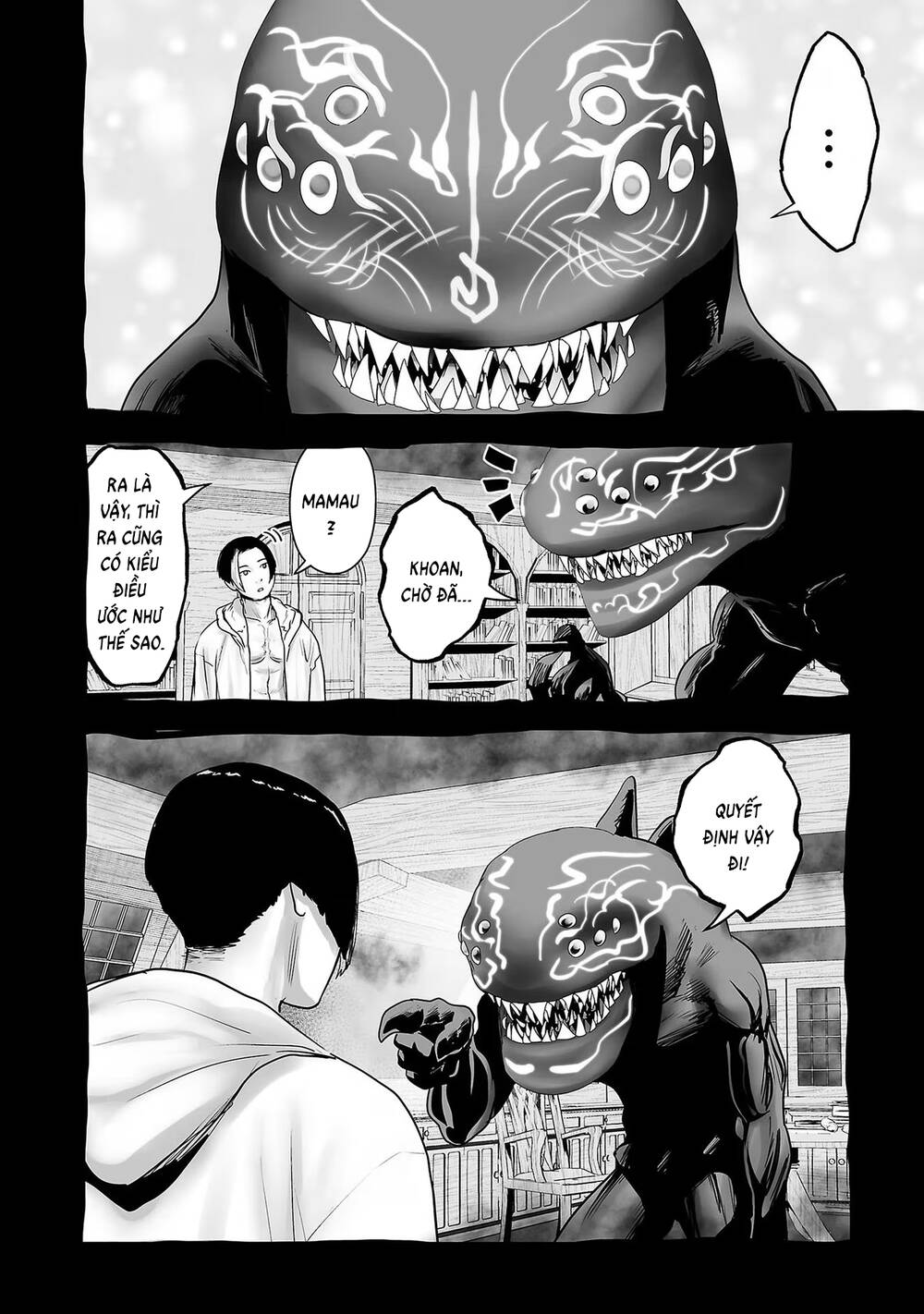 Chung Chi Thối Ma Sư -Ender Geister Chap 108 - Next Chap 109