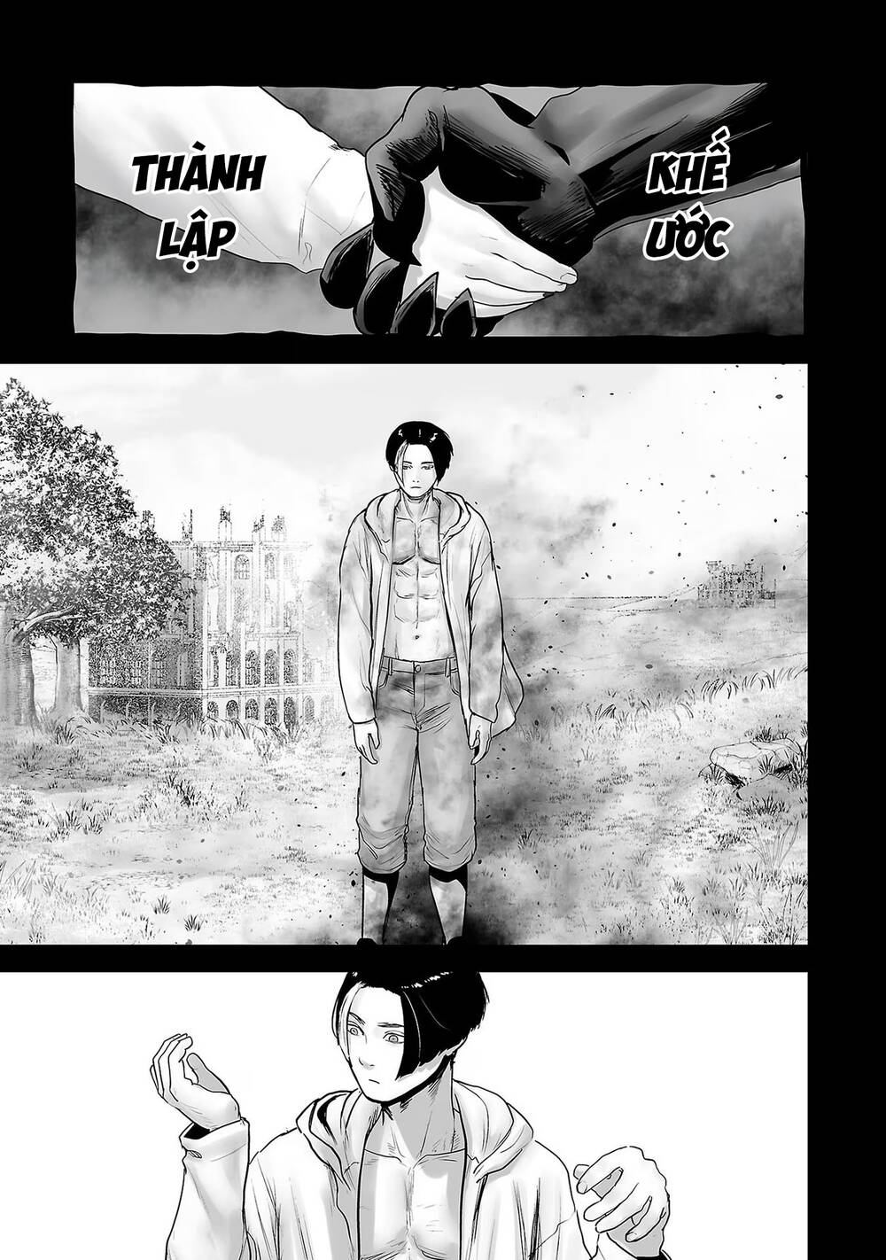 Chung Chi Thối Ma Sư -Ender Geister Chap 108 - Next Chap 109