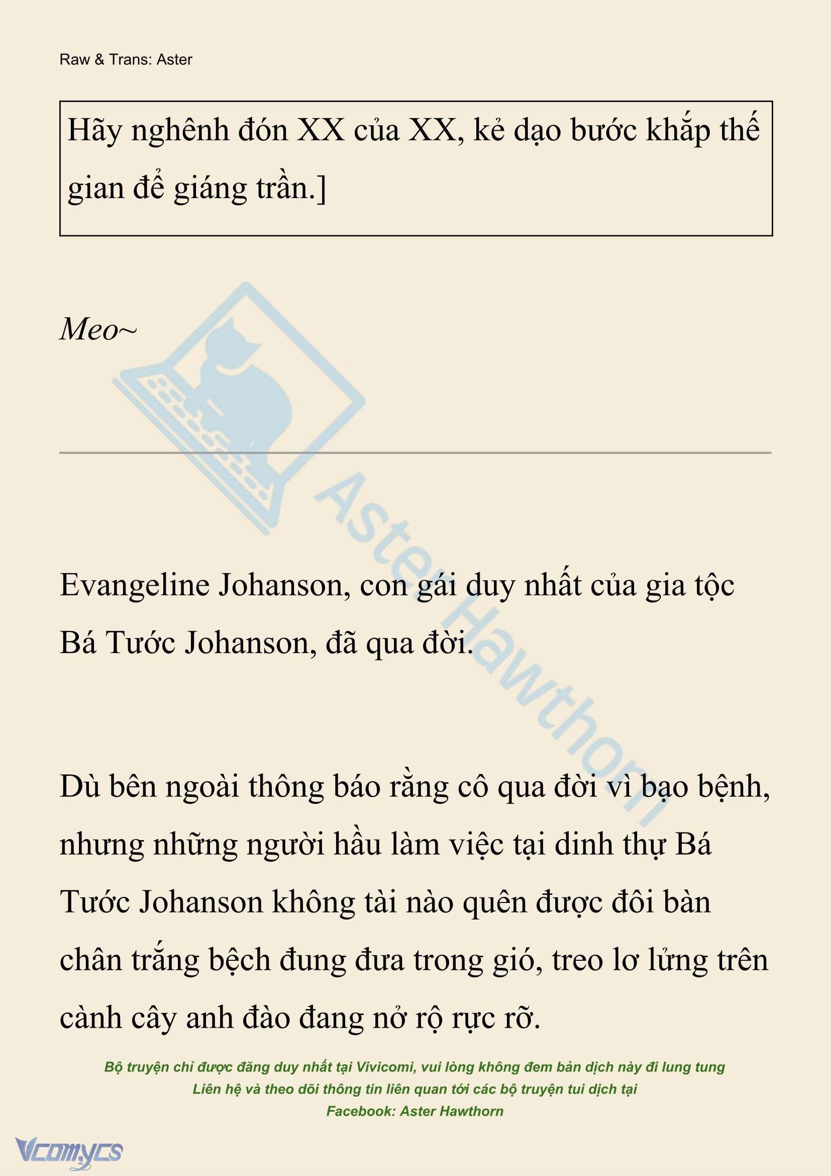 [Novel] Xuyên Vào Tiểu Thuyết, Tôi Thành Truyền Thuyết Rùng Rợn Chap 1 - Next Chap 2