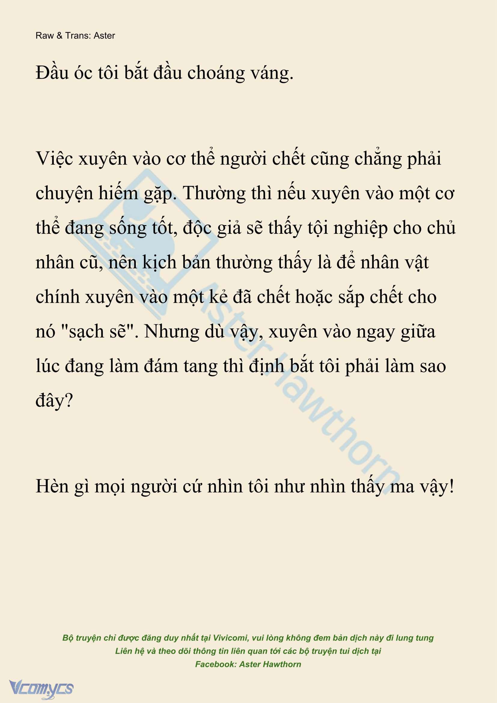 [Novel] Xuyên Vào Tiểu Thuyết, Tôi Thành Truyền Thuyết Rùng Rợn Chap 1 - Next Chap 2