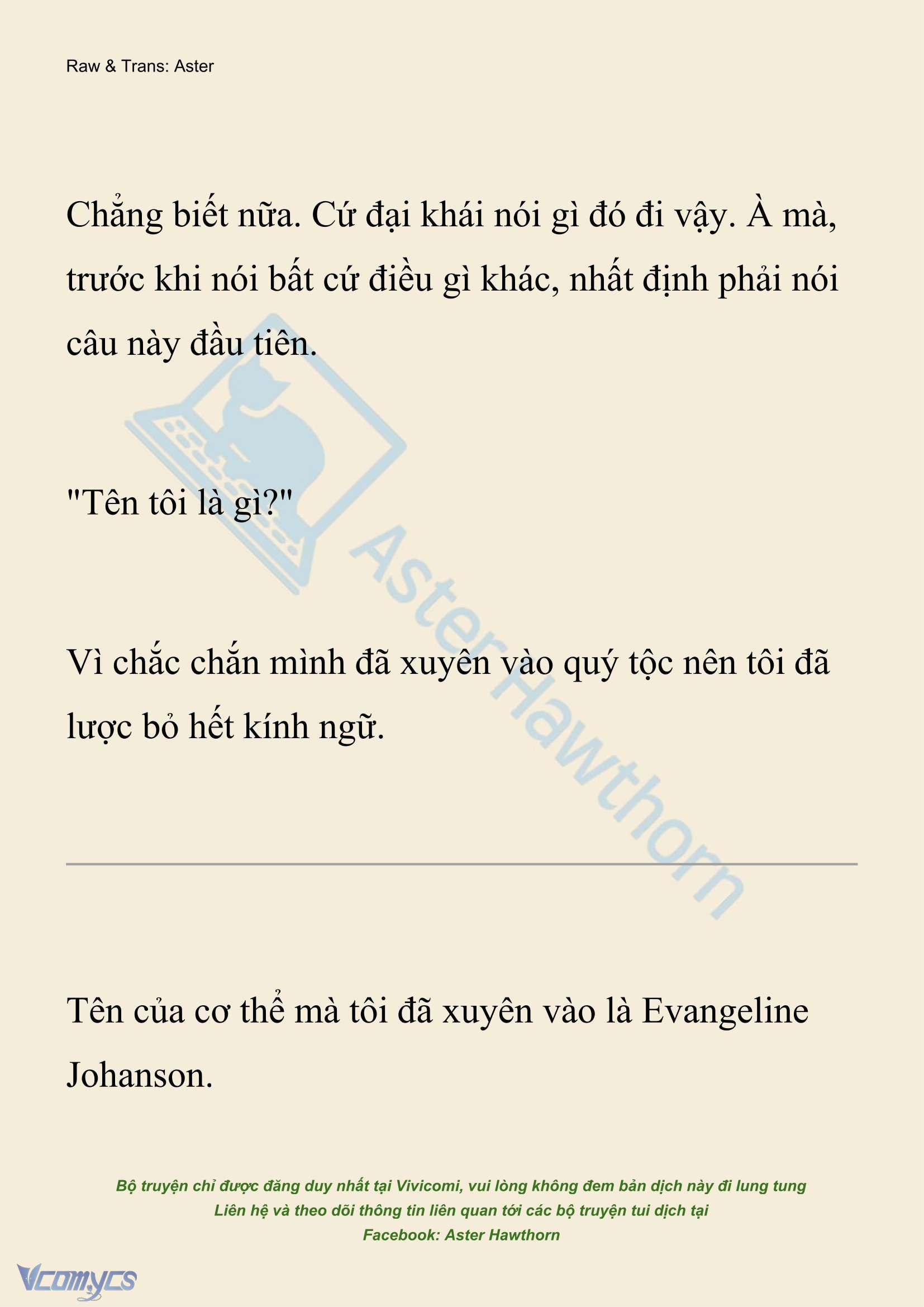 [Novel] Xuyên Vào Tiểu Thuyết, Tôi Thành Truyền Thuyết Rùng Rợn Chap 1 - Next Chap 2
