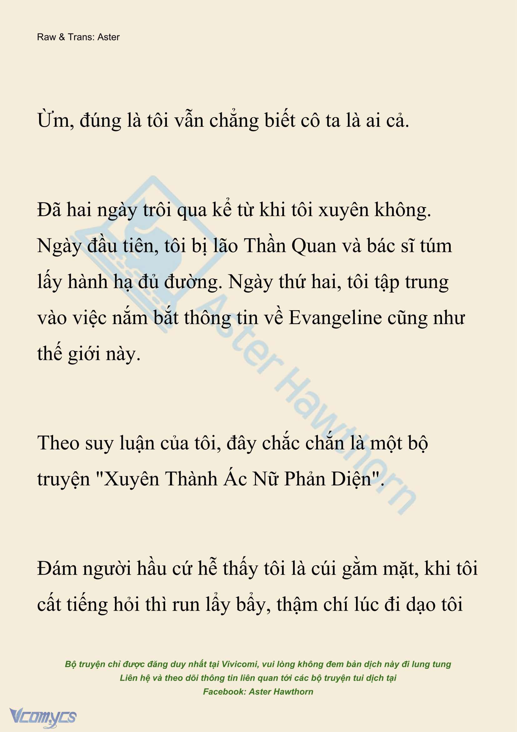 [Novel] Xuyên Vào Tiểu Thuyết, Tôi Thành Truyền Thuyết Rùng Rợn Chap 1 - Next Chap 2