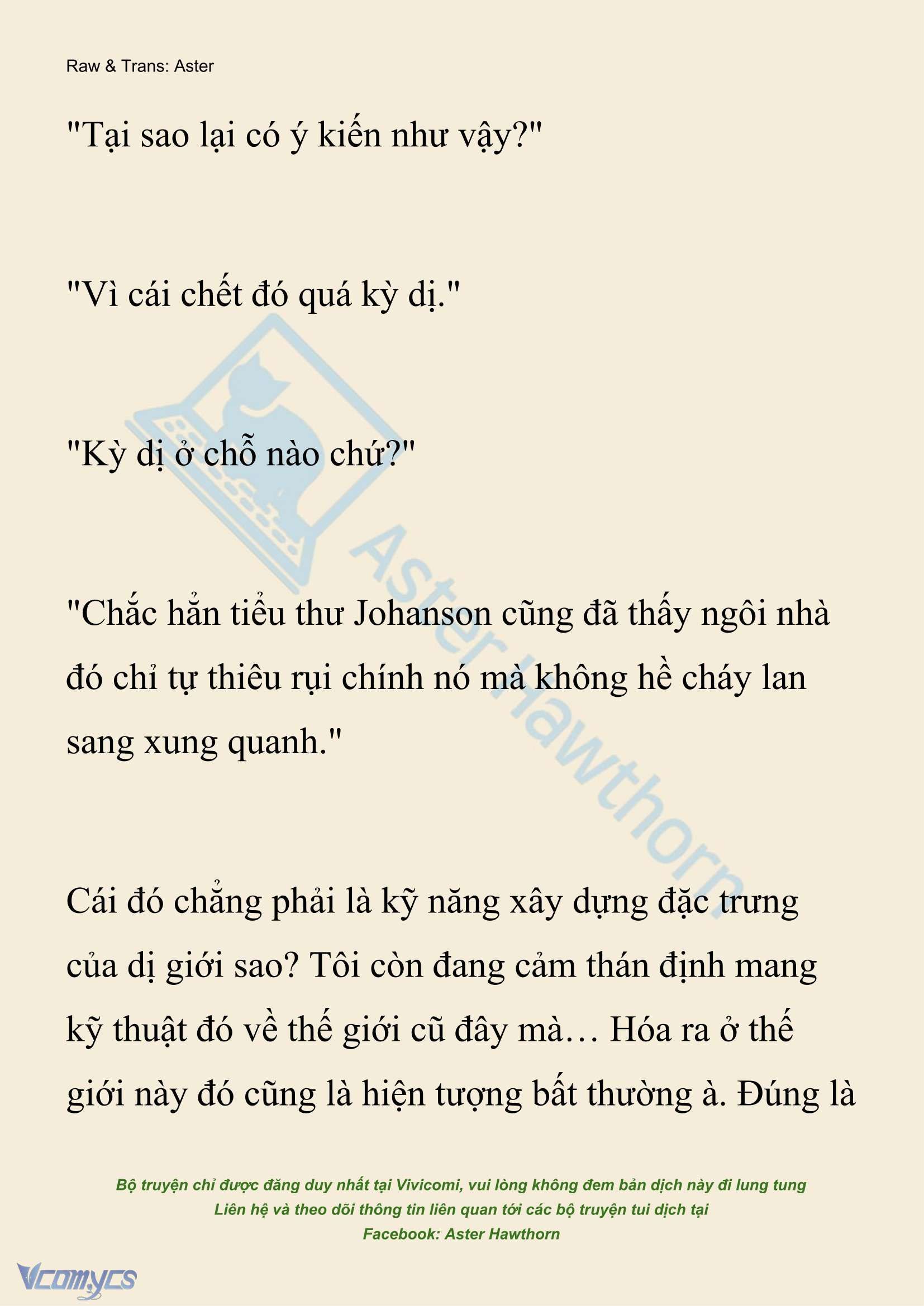 [Novel] Xuyên Vào Tiểu Thuyết, Tôi Thành Truyền Thuyết Rùng Rợn Chap 10 - Next Chap 11