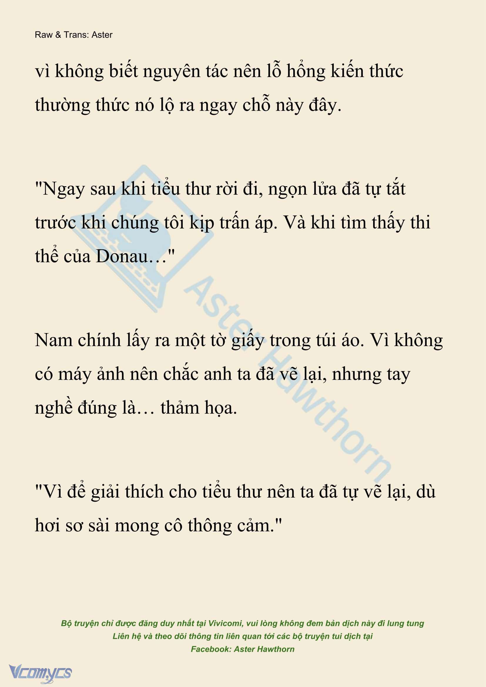 [Novel] Xuyên Vào Tiểu Thuyết, Tôi Thành Truyền Thuyết Rùng Rợn Chap 10 - Next Chap 11