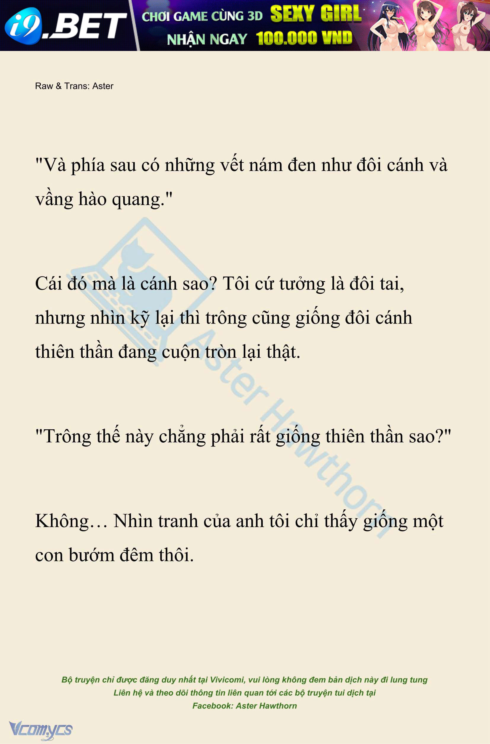 [Novel] Xuyên Vào Tiểu Thuyết, Tôi Thành Truyền Thuyết Rùng Rợn Chap 10 - Next Chap 11