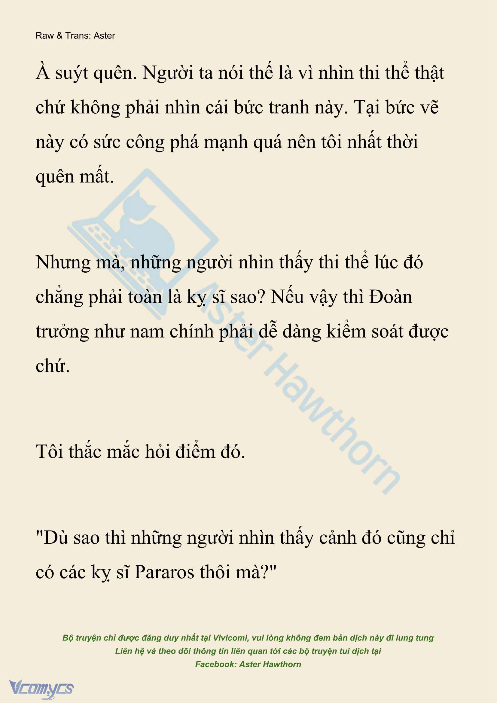 [Novel] Xuyên Vào Tiểu Thuyết, Tôi Thành Truyền Thuyết Rùng Rợn Chap 10 - Next Chap 11