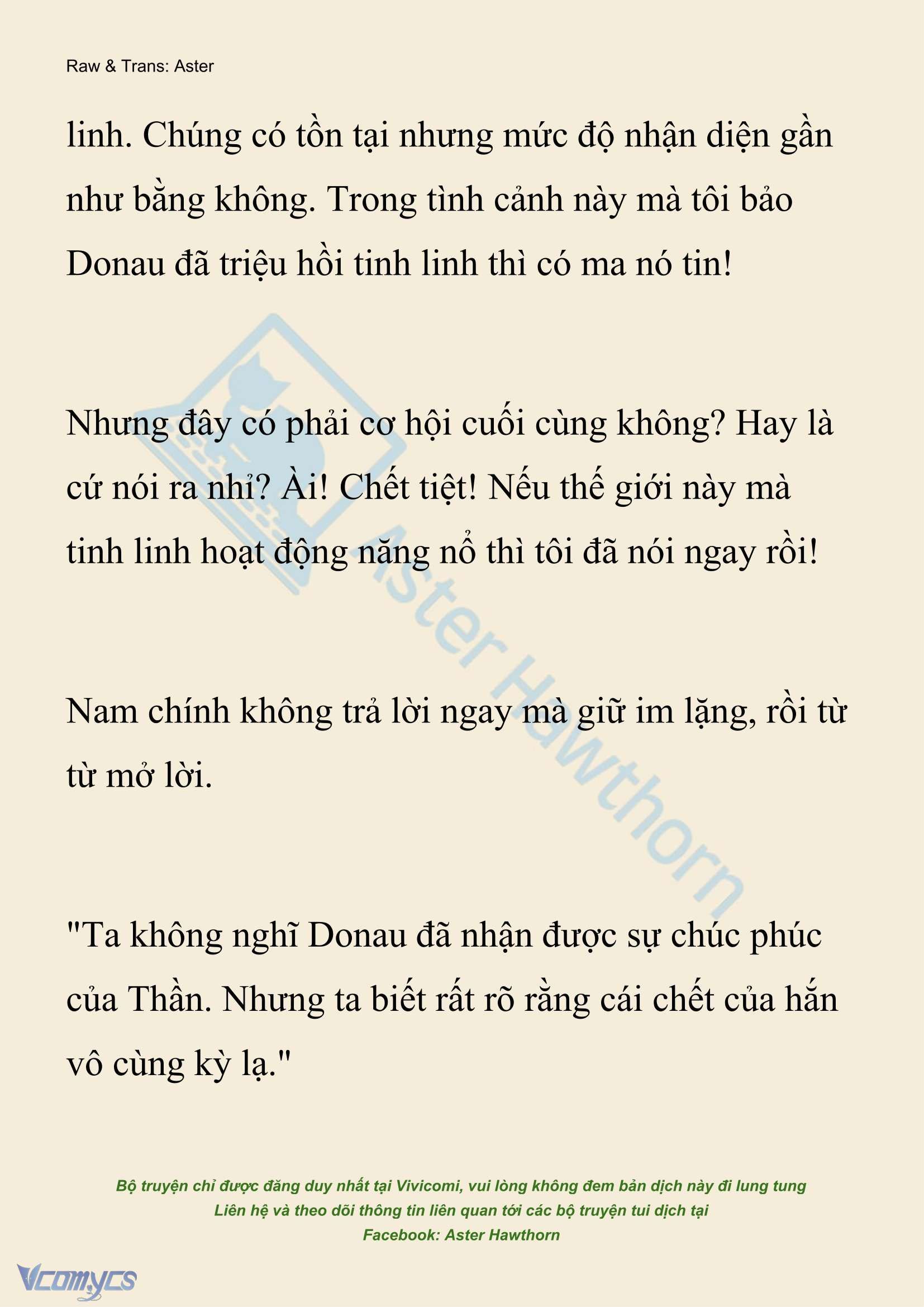 [Novel] Xuyên Vào Tiểu Thuyết, Tôi Thành Truyền Thuyết Rùng Rợn Chap 10 - Next Chap 11