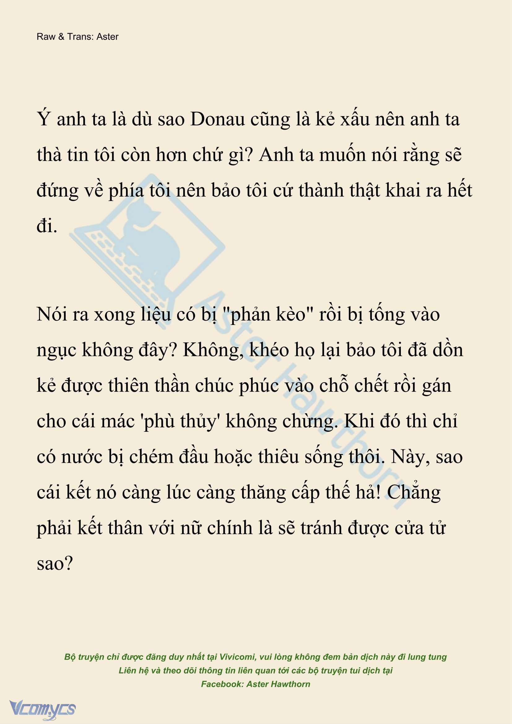 [Novel] Xuyên Vào Tiểu Thuyết, Tôi Thành Truyền Thuyết Rùng Rợn Chap 10 - Next Chap 11