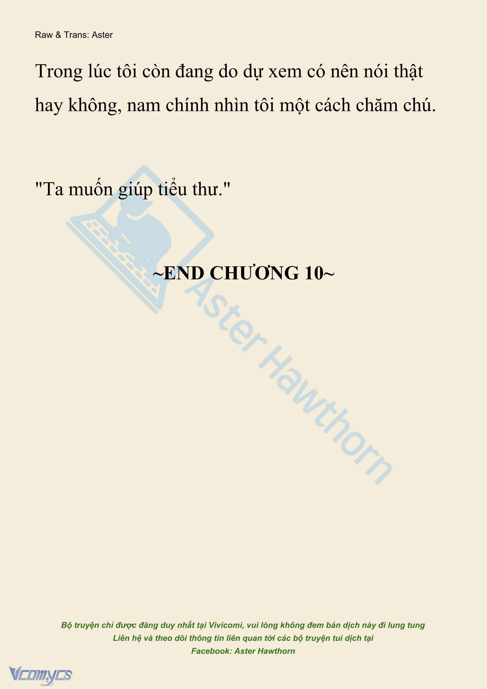 [Novel] Xuyên Vào Tiểu Thuyết, Tôi Thành Truyền Thuyết Rùng Rợn Chap 10 - Next Chap 11