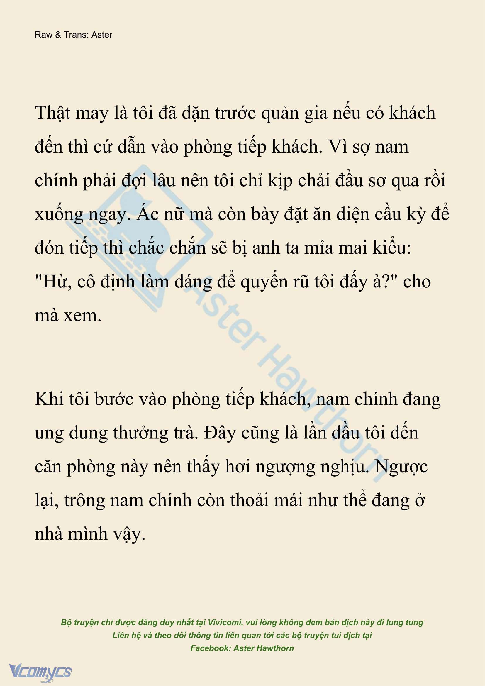 [Novel] Xuyên Vào Tiểu Thuyết, Tôi Thành Truyền Thuyết Rùng Rợn Chap 10 - Next Chap 11