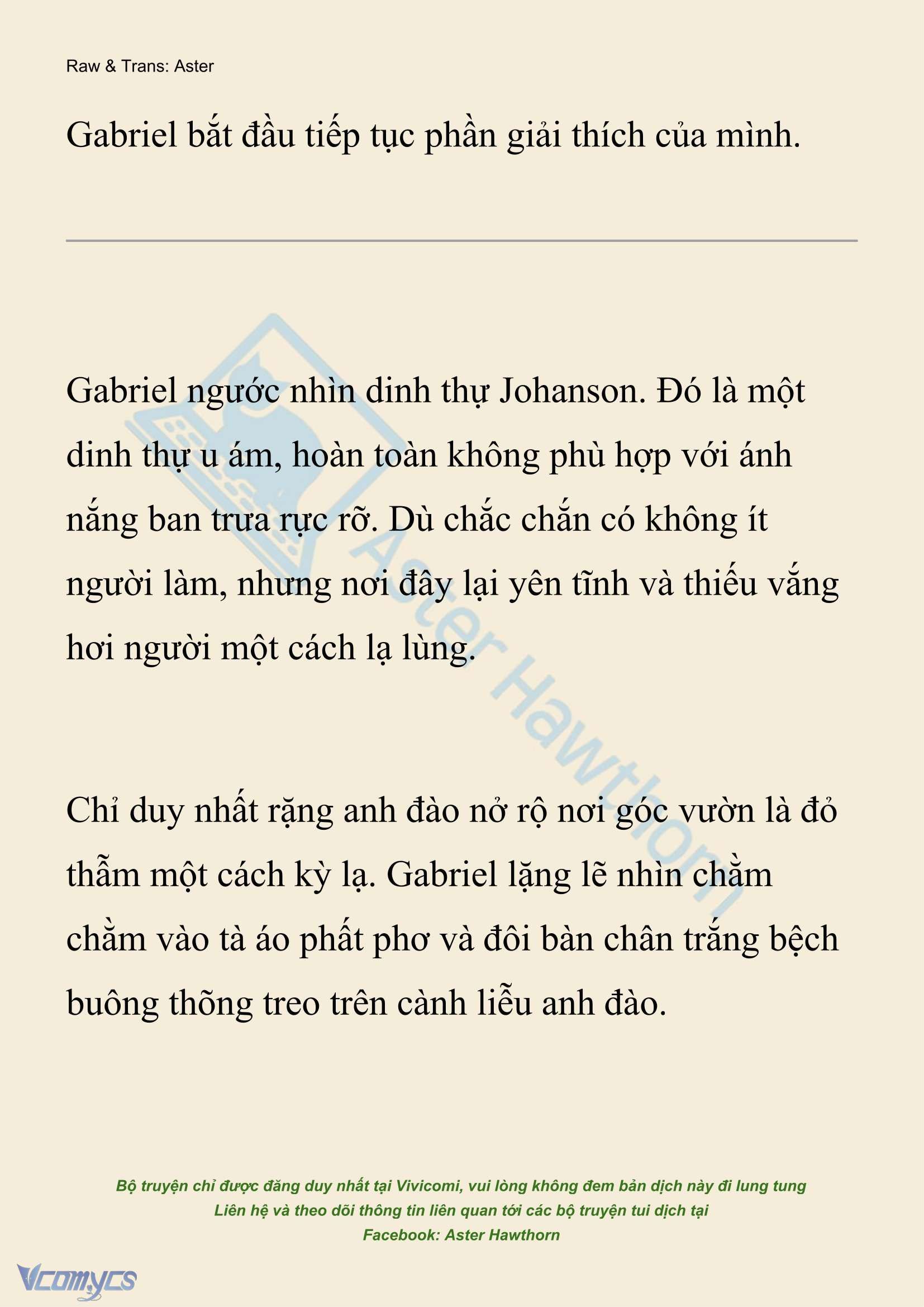[Novel] Xuyên Vào Tiểu Thuyết, Tôi Thành Truyền Thuyết Rùng Rợn Chap 11 - Next Chap 12