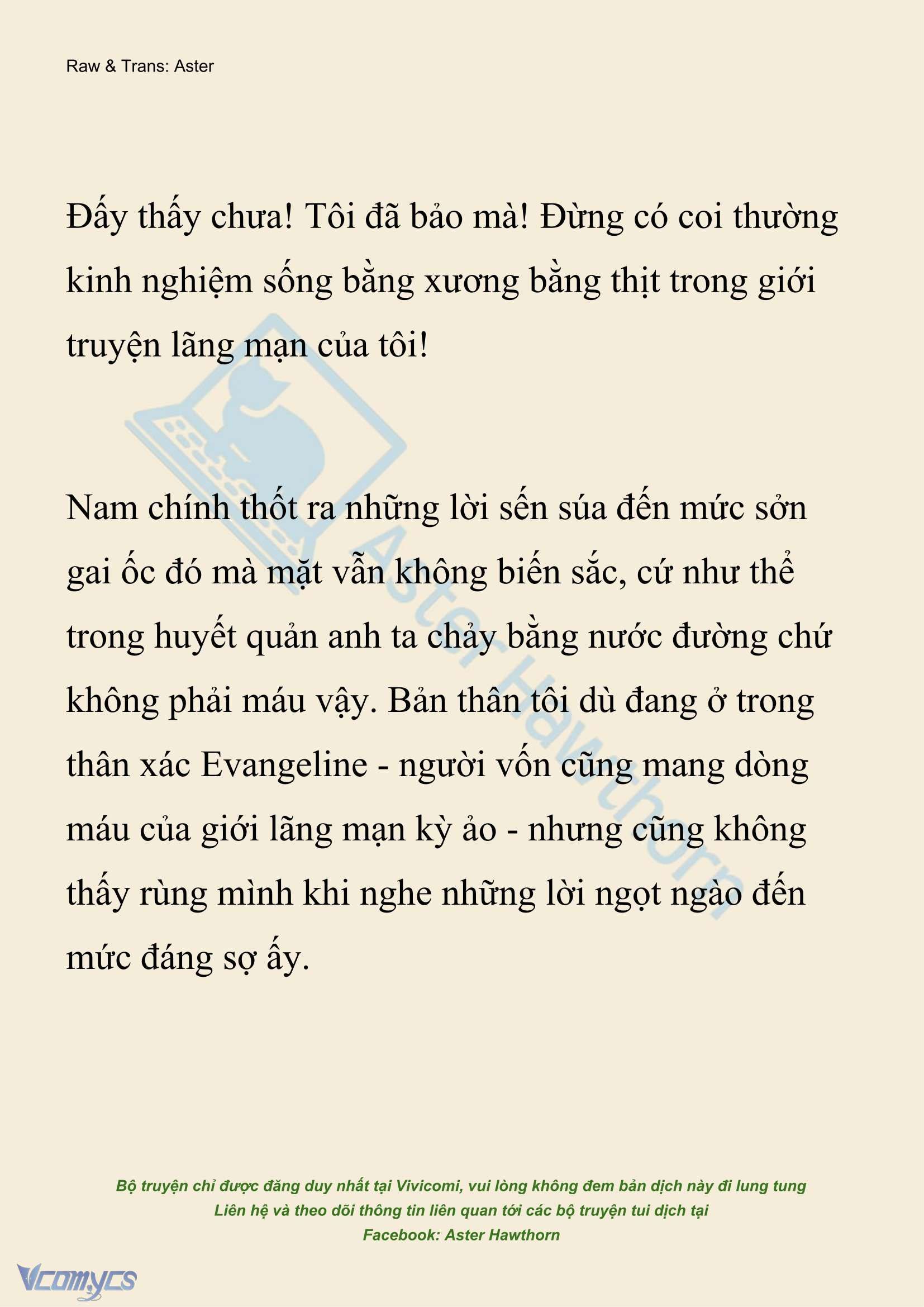 [Novel] Xuyên Vào Tiểu Thuyết, Tôi Thành Truyền Thuyết Rùng Rợn Chap 11 - Next Chap 12