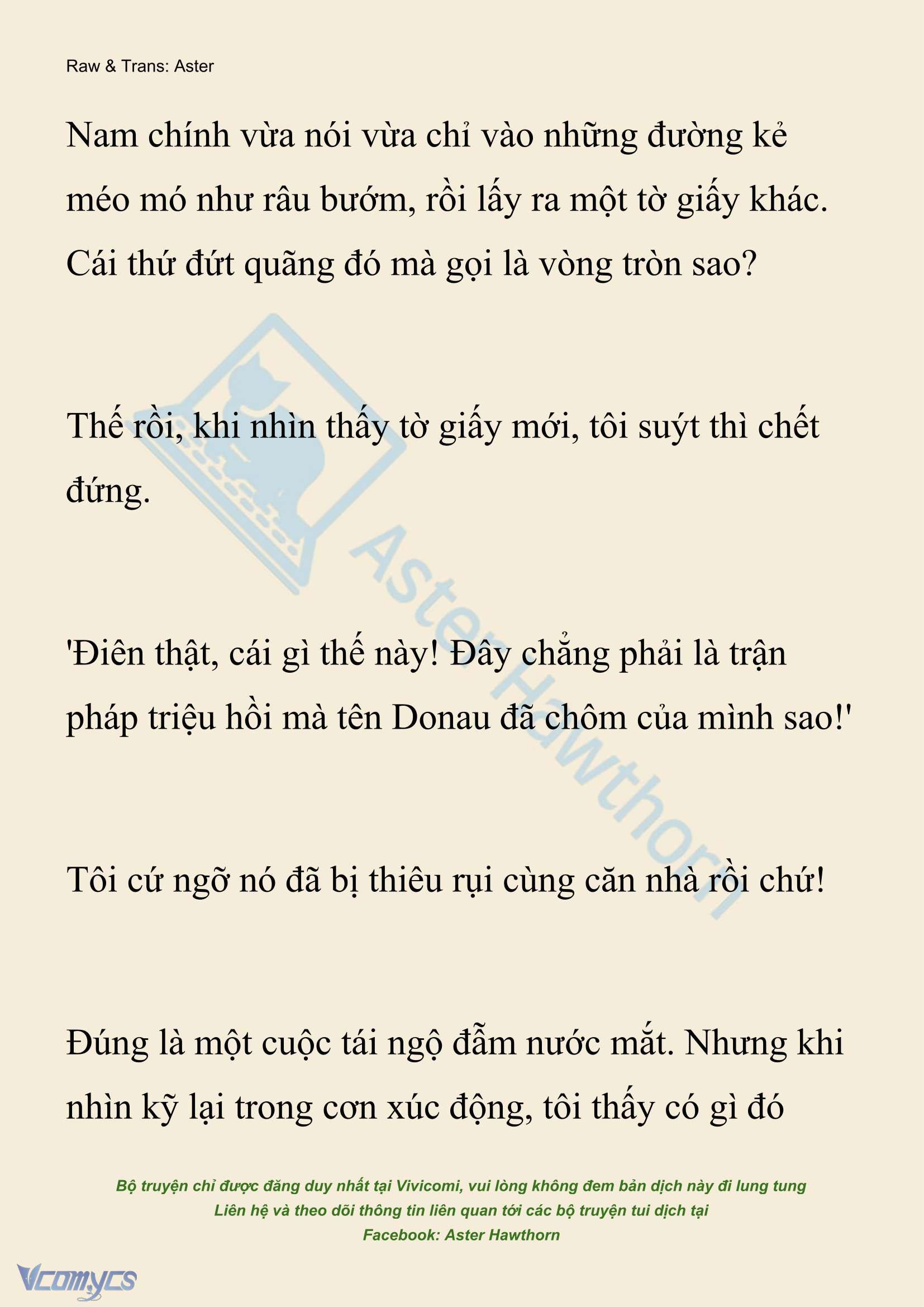 [Novel] Xuyên Vào Tiểu Thuyết, Tôi Thành Truyền Thuyết Rùng Rợn Chap 11 - Next Chap 12