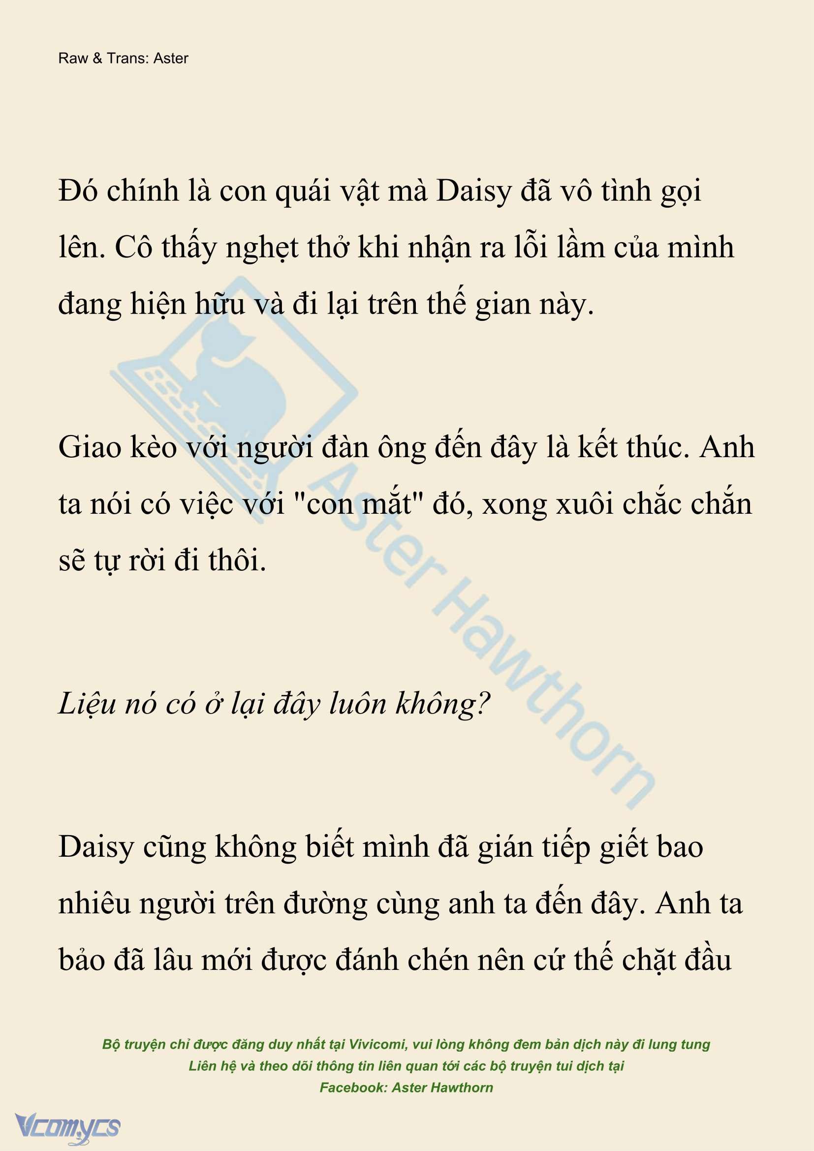 [Novel] Xuyên Vào Tiểu Thuyết, Tôi Thành Truyền Thuyết Rùng Rợn Chap 13 - Next Chap 14