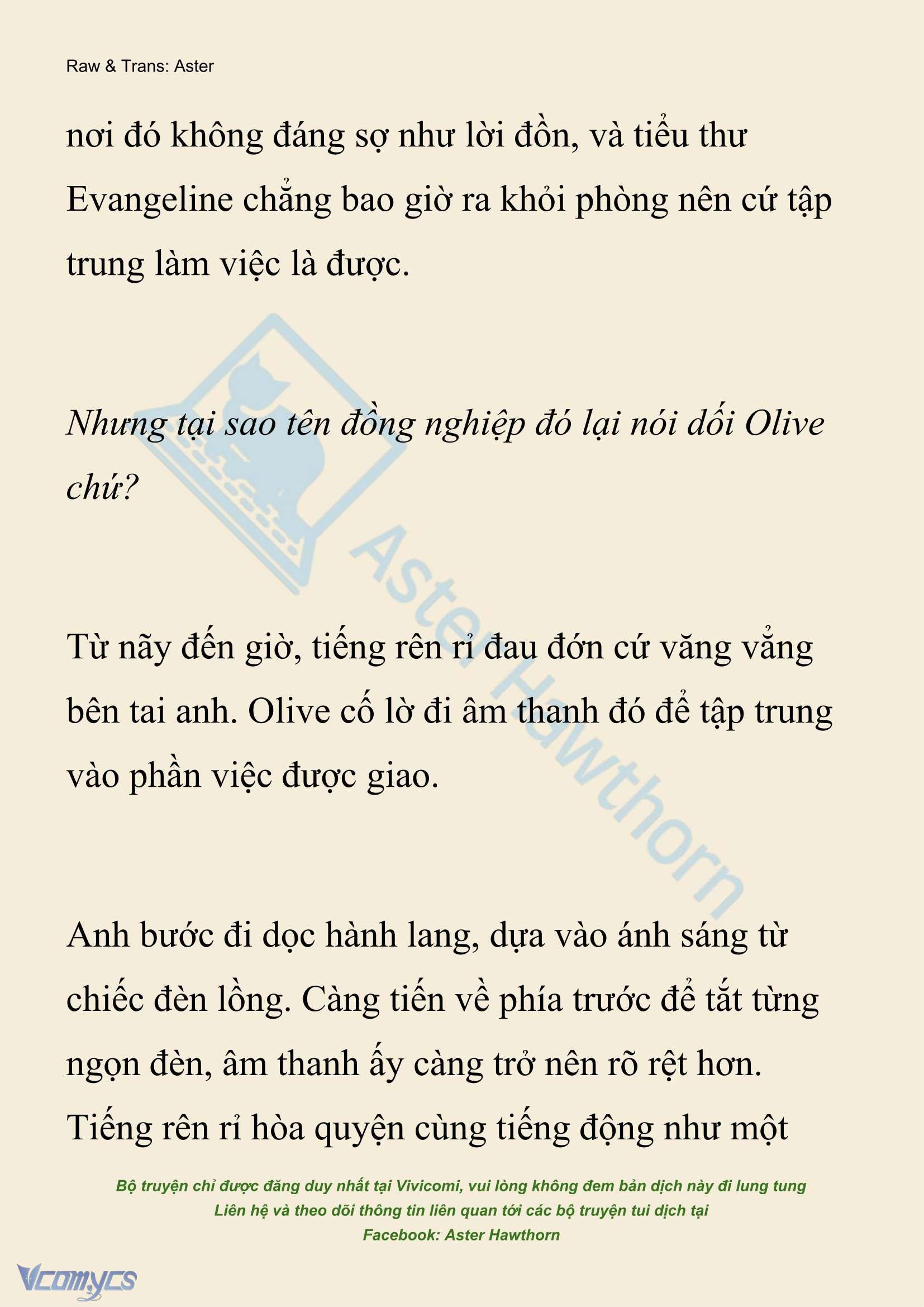 [Novel] Xuyên Vào Tiểu Thuyết, Tôi Thành Truyền Thuyết Rùng Rợn Chap 14 - Next Chap 15