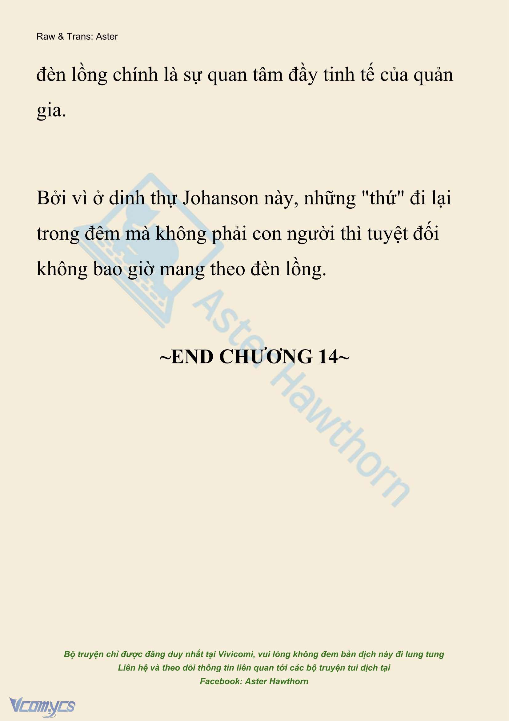 [Novel] Xuyên Vào Tiểu Thuyết, Tôi Thành Truyền Thuyết Rùng Rợn Chap 14 - Next Chap 15