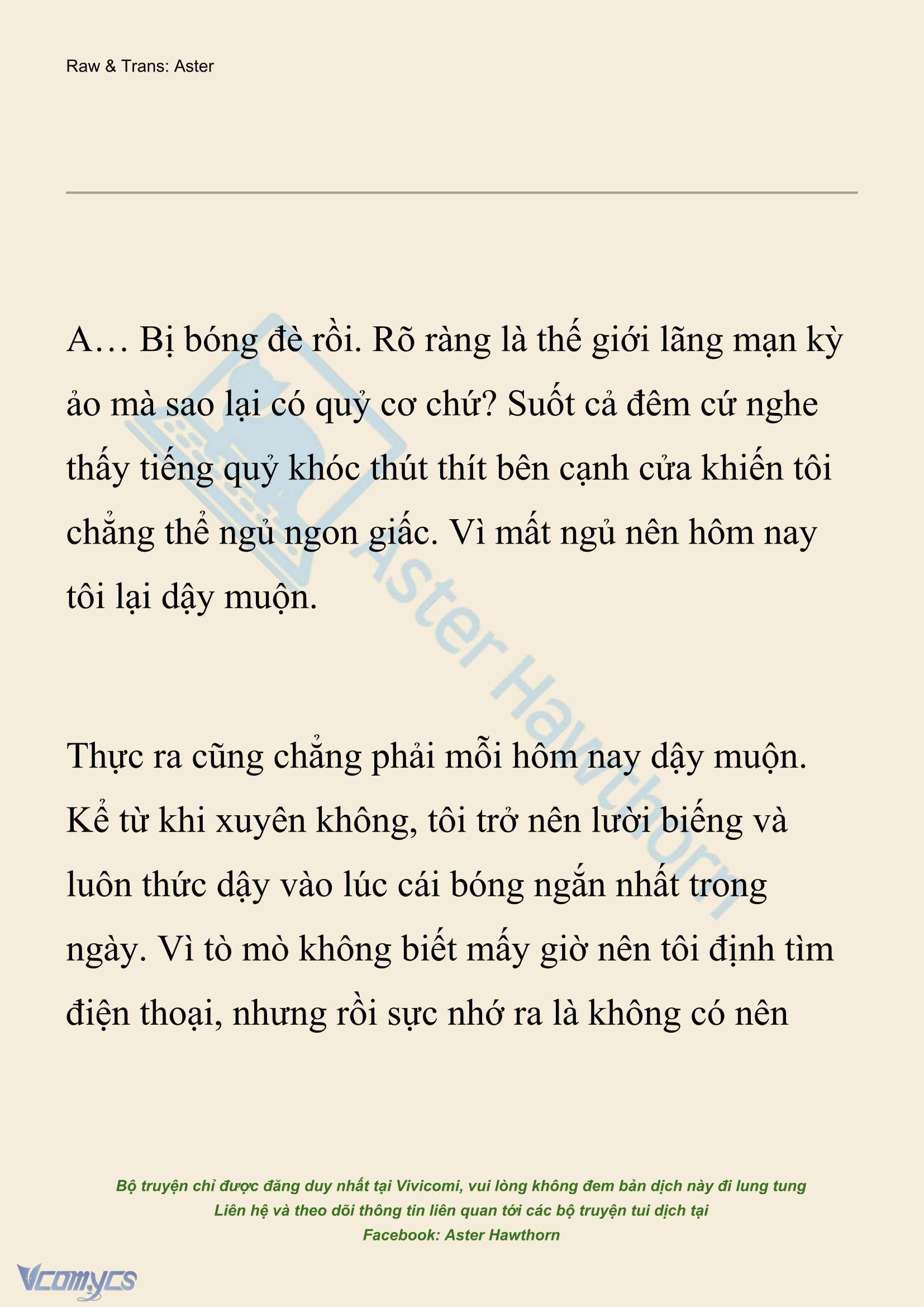[Novel] Xuyên Vào Tiểu Thuyết, Tôi Thành Truyền Thuyết Rùng Rợn Chap 15 - Next Chap 16