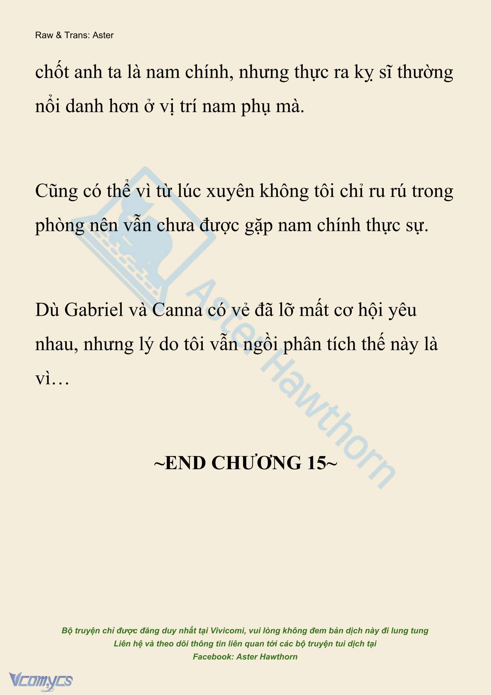 [Novel] Xuyên Vào Tiểu Thuyết, Tôi Thành Truyền Thuyết Rùng Rợn Chap 15 - Next Chap 16